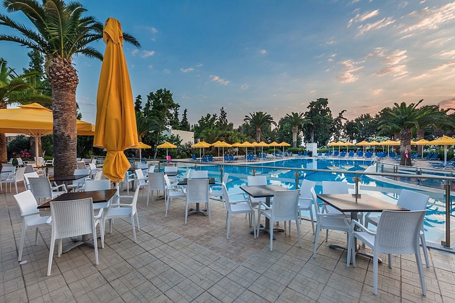 Kipriotis Hippocrates Hotel (Adults Only) Psalidi  Eksteriør bilde